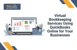Virtual Bookkeeping Services Using QuickBooks Online for Your Businesses