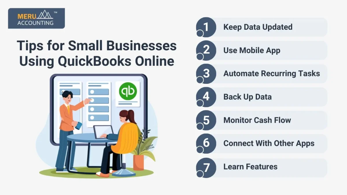 Tips for Small Businesses Using QuickBooks Online