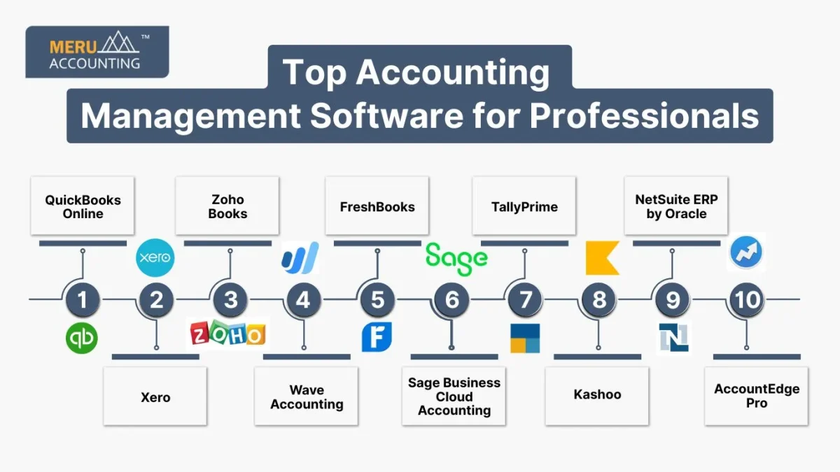 Top Accounting Management Software for Professionals
