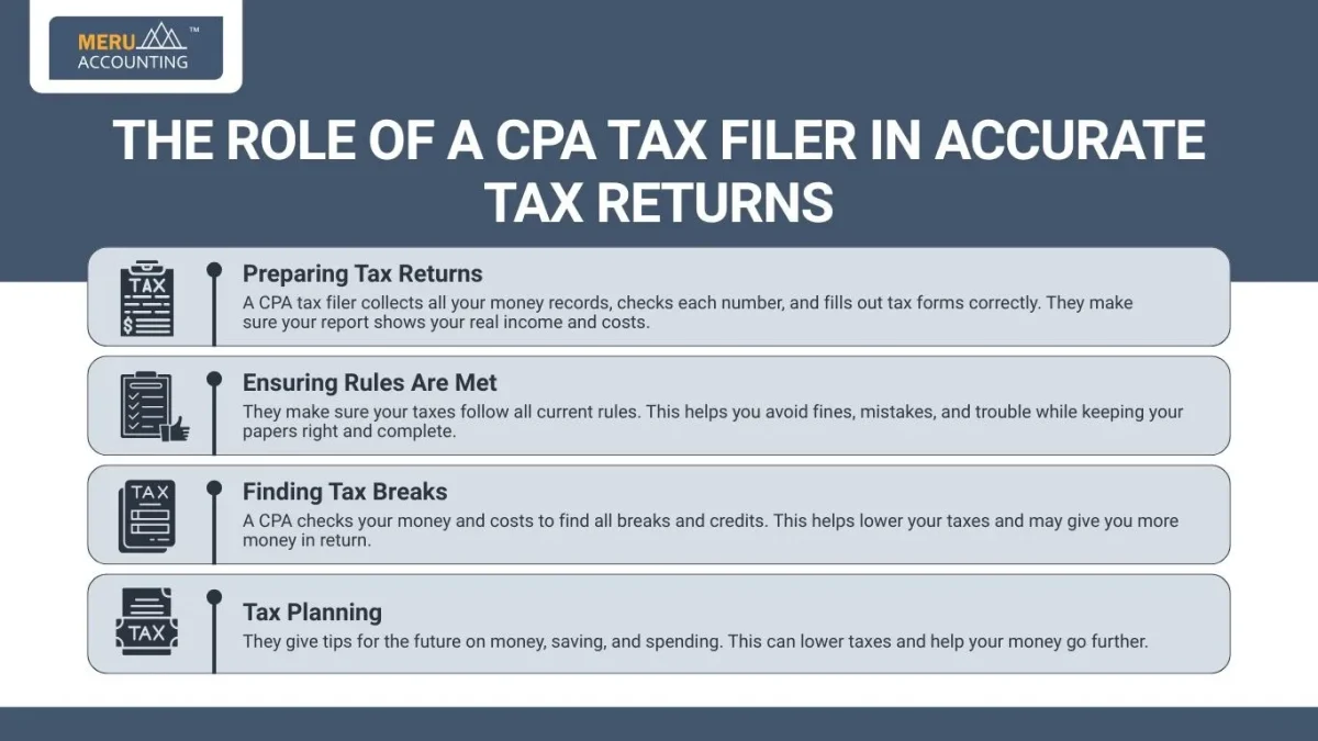 CPA tax filer