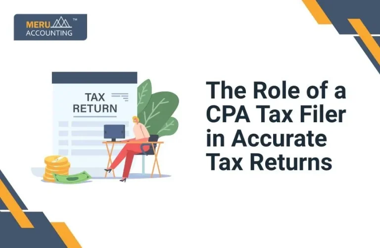 Blog and Insights 70 The Role of a CPA Tax Filer in Accurate Tax Returns