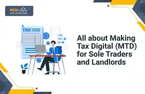 Blog and Insights 12 All about Making Tax Digital (MTD) for Sole Traders and Landlords