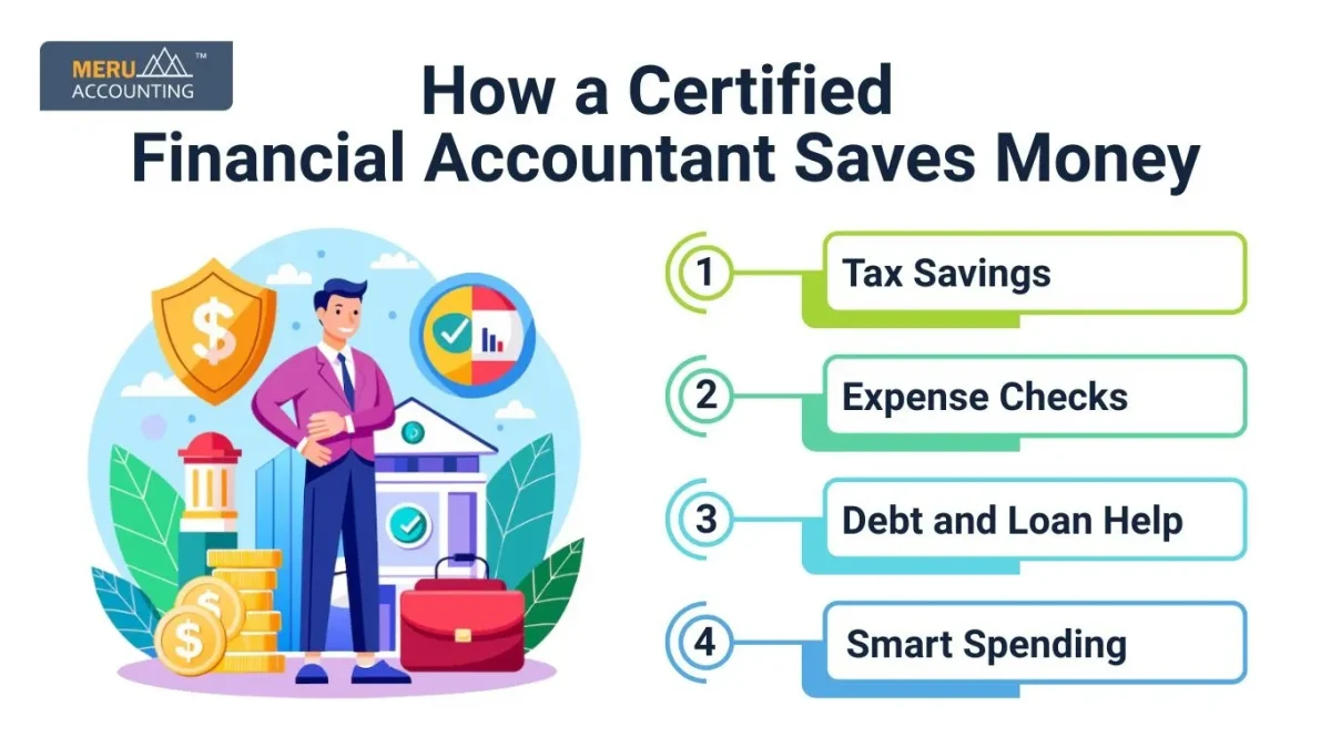 How a Certified Financial Accountant Saves Money