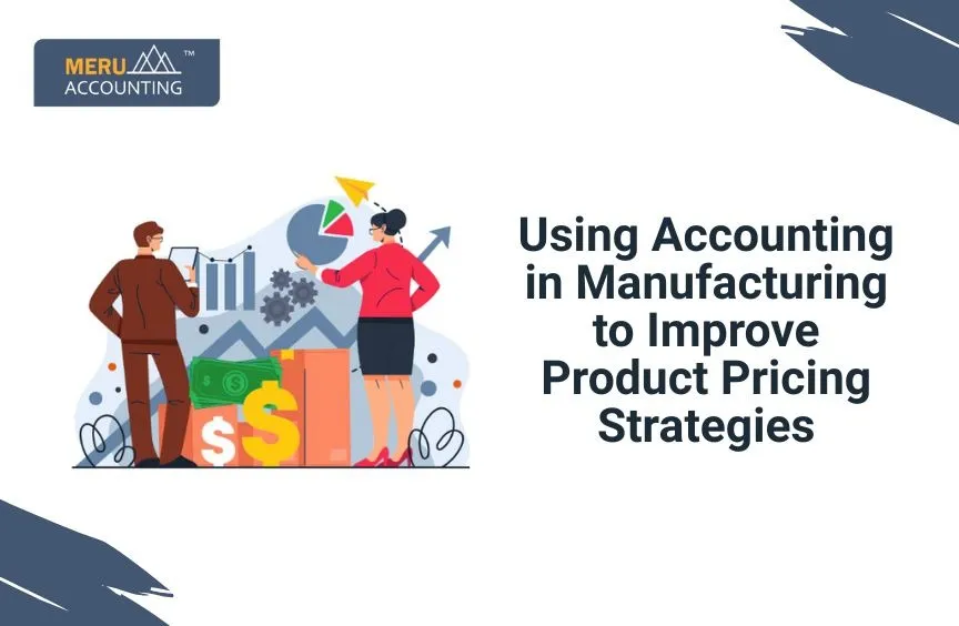 Using Accounting in Manufacturing to Improve Product Pricing Strategies 3 Using Accounting in Manufacturing to Improve Product Pricing Strategies