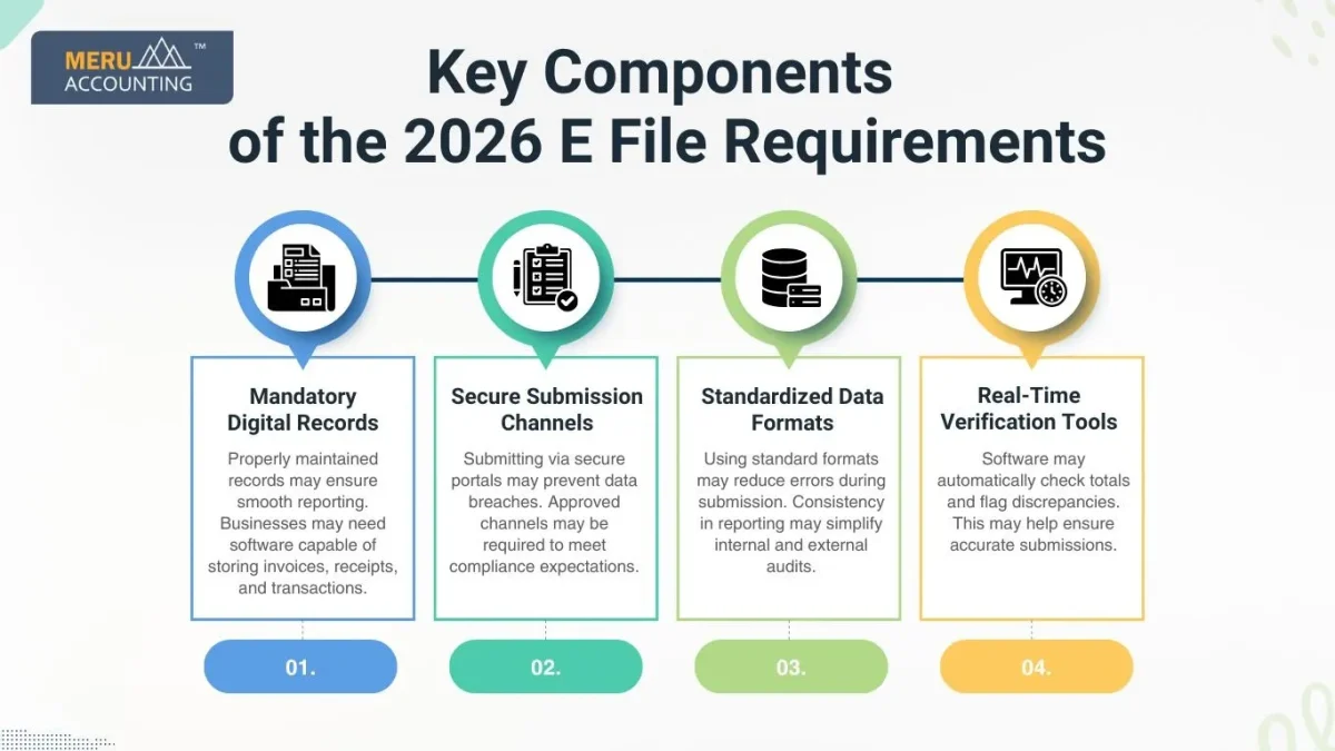 2026 E-File Requirements