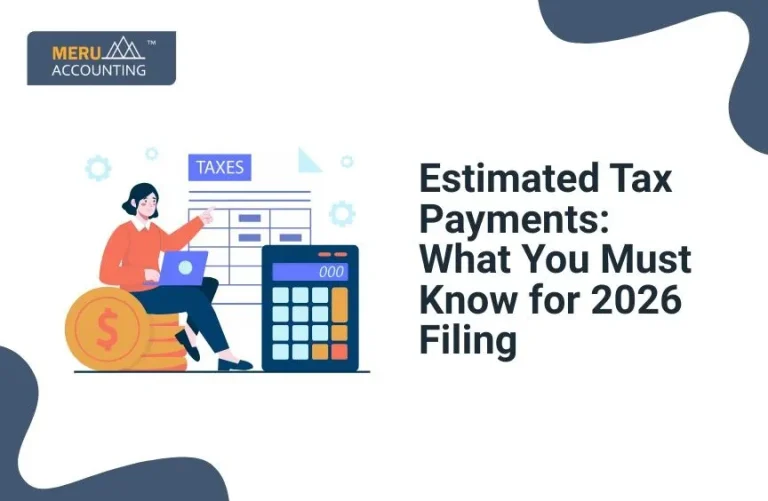 Blog and Insights 63 Estimated Tax Payments: What You Must Know for 2026 Filing