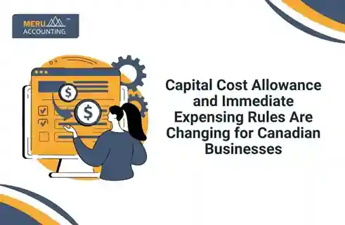 Capital Cost Allowance and Immediate Expensing Rules Are Changing for Canadian Businesses 8 Capital Cost Allowance and Immediate Expensing Rules Are Changing for Canadian Businesses