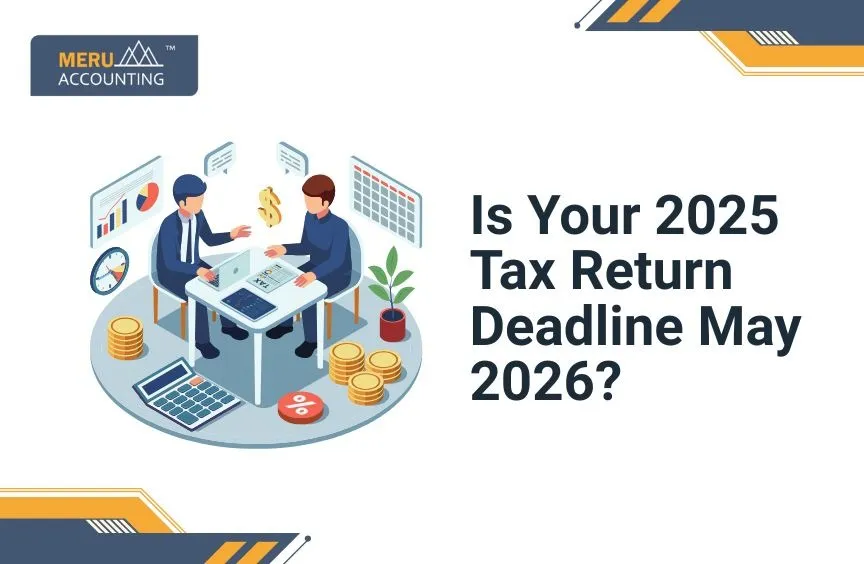 Is Your 2025 Tax Return Deadline May 2026?