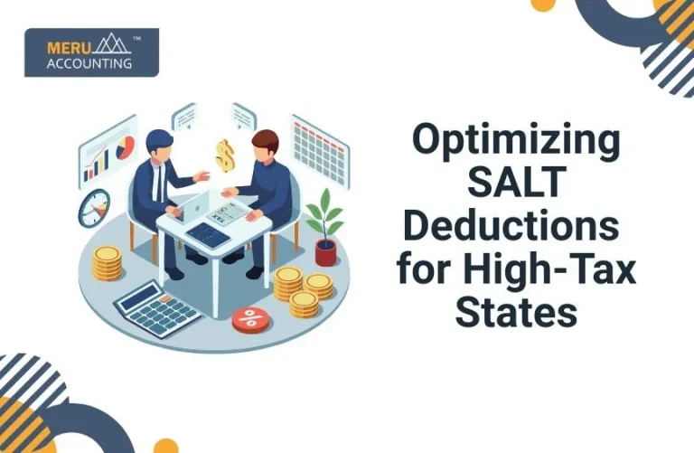 Blog and Insights 21 Optimizing SALT Deductions for High-Tax States