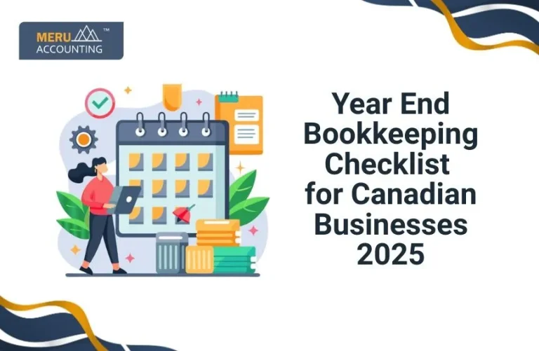 Blog and Insights 16 Year End Bookkeeping Checklist for Canadian Businesses 2025