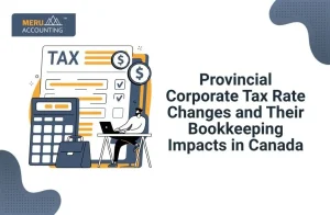 blog 101 Provincial Corporate Tax Rate Changes and Their Bookkeeping Impacts in Canada