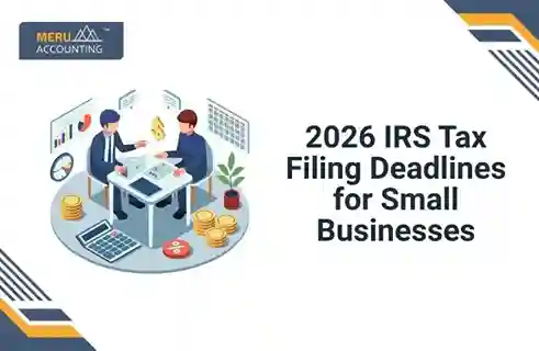 Blog and Insights 11 2026 IRS Tax Filing Deadlines for Small Businesses