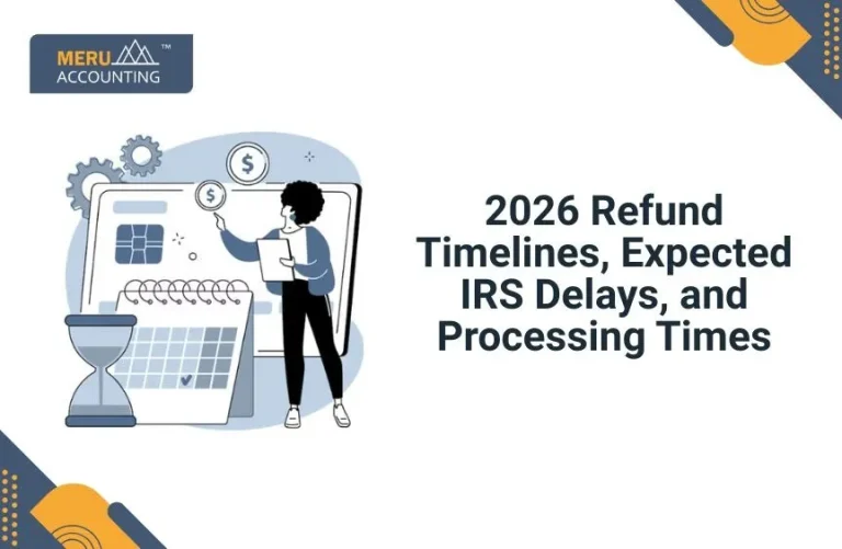 Blog and Insights 195 2026 Refund Timelines, Expected IRS Delays, and Processing Times