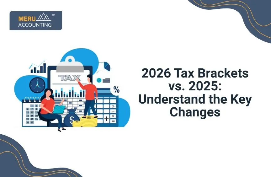 2026 Tax Brackets vs. 2025: Understand the Key Changes 6 2026 Tax Brackets vs. 2025: Understand the Key Changes