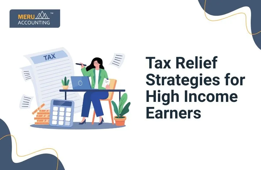 Tax Relief Strategies for High Income Earners 5 Tax Relief Strategies for High Income Earners