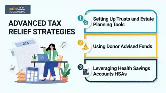 tax relief Advanced Tax Relief Strategies