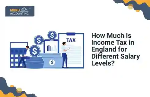 Blog and Insights 111 How Much is Income Tax in England for Different Salary Levels?