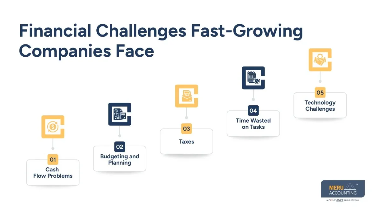 Financial Challenges Fast-Growing Companies Face