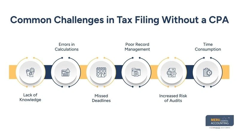 Common Challenges in Tax Filing Without a CPA