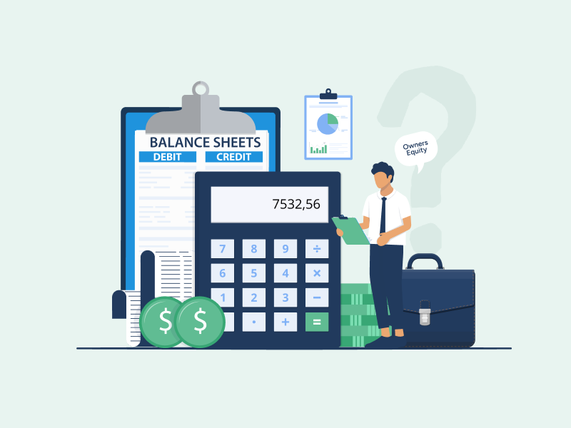How to Calculate Balance Sheet Owners Equity in Sole Proprietorship 1 How to Calculate Balance Sheet Owners Equity in Sole Proprietorship