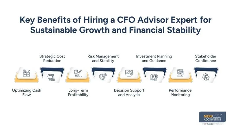 Key Benefits of Hiring a CFO Advisor Expert for Sustainable Growth and Financial Stability