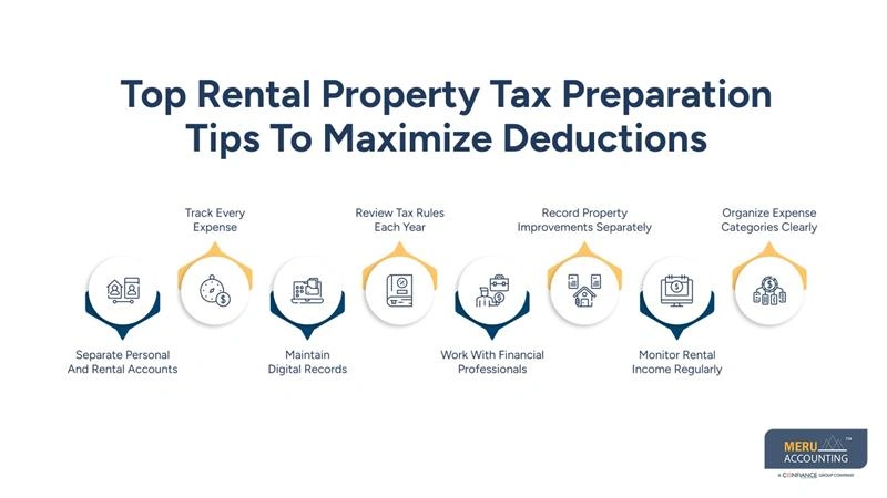 Top Rental Property Tax Preparation Tips To Maximize Deductions - tax preparation rental property