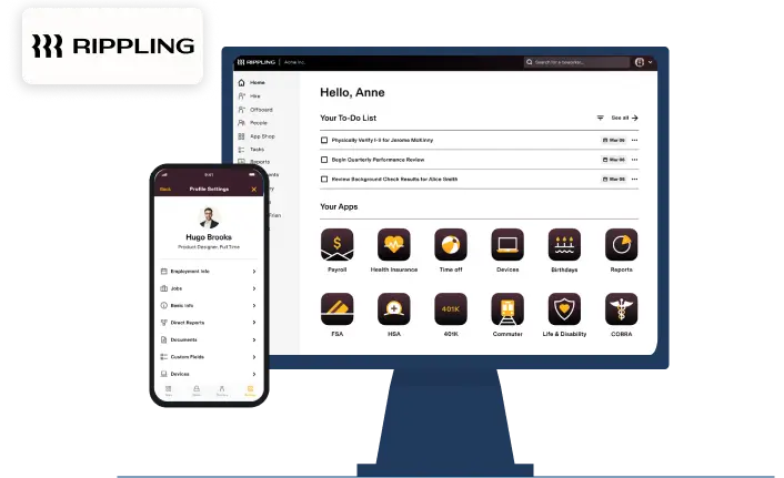 rippling payroll software