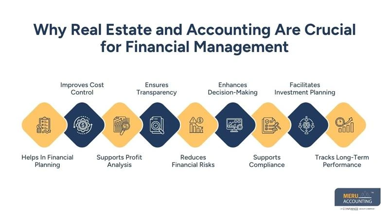 Why Real Estate and Accounting Are Crucial for Financial Management