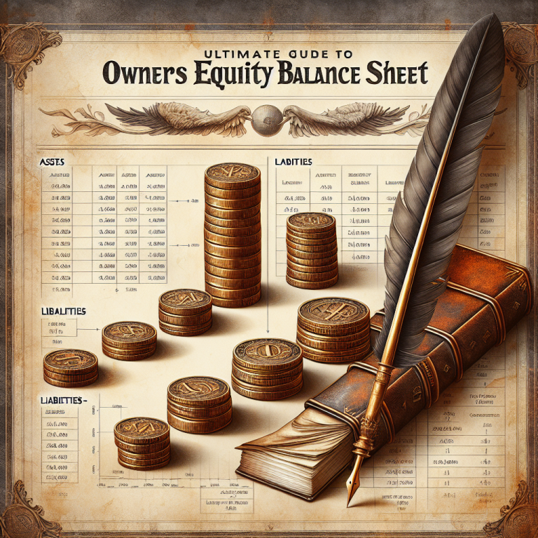 Blog and Insights 235 Everything You Need to Know About Owners Equity Balance Sheet – Ultimate Guide