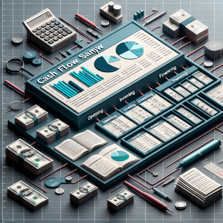 Blog and Insights 233 Cash Flow Sample Statement with a Real-World Example of Cash Flow Statement Format