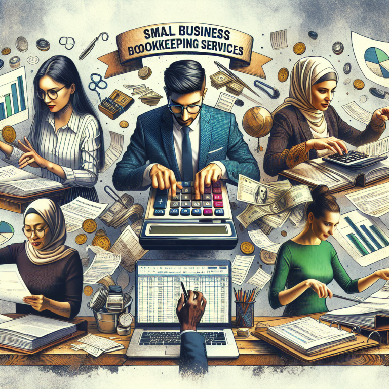 Blog and Insights 212 Small Business Bookkeeping Services: What’s Included?