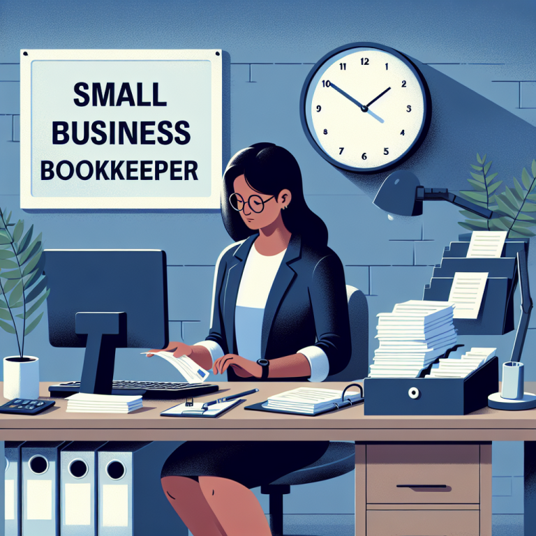 Blog and Insights 211 Why Hiring a Small Business Bookkeeper Can Save You Time