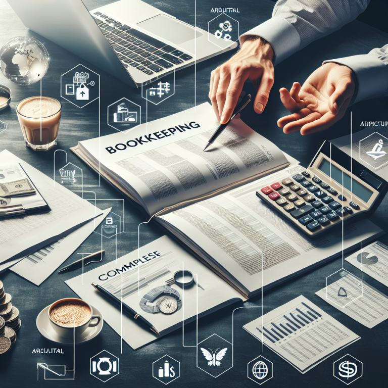 Blog and Insights 210 Bookkeeping Service for Small Businesses: A Complete Guide