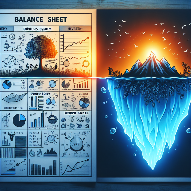 Blog and Insights 82 Balance Sheet Owners Equity: The Hidden Factor Behind Business Success