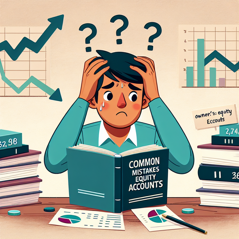 Blog and Insights 238 Common Mistakes in Owners Equity Accounts You Must Avoid