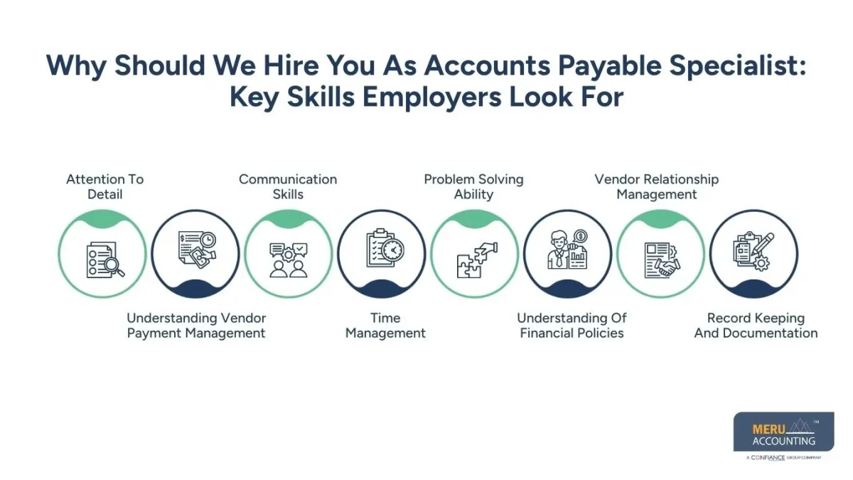 why should we hire you as accounts payable specialist why should we hire you as accounts payable specialist