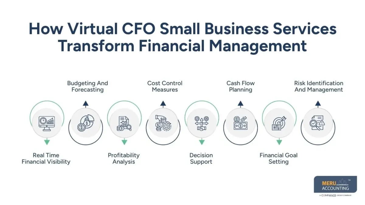 How Virtual CFO Small Business Services Transform Financial Management