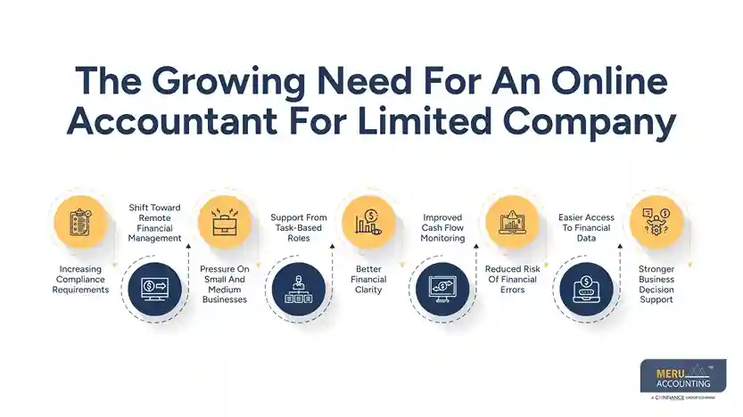 The Growing Need For An Online Accountant For Limited Company