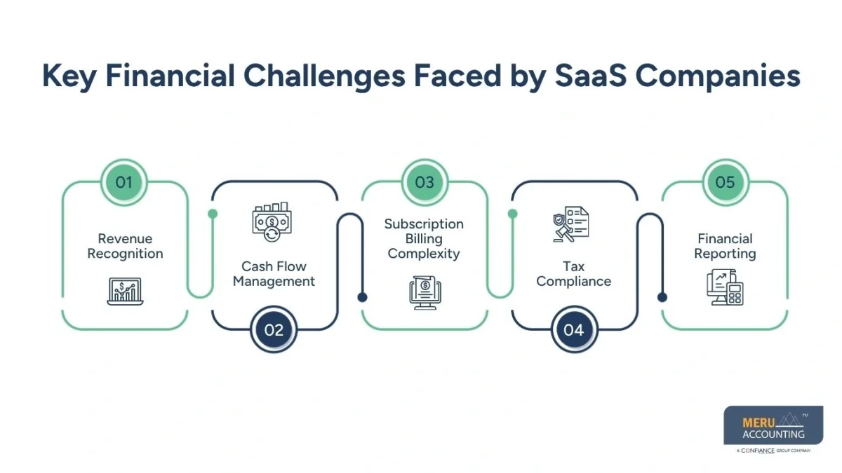 Key Financial Challenges Faced by SaaS Companies-expert small business accounting services-accounting companies for small business