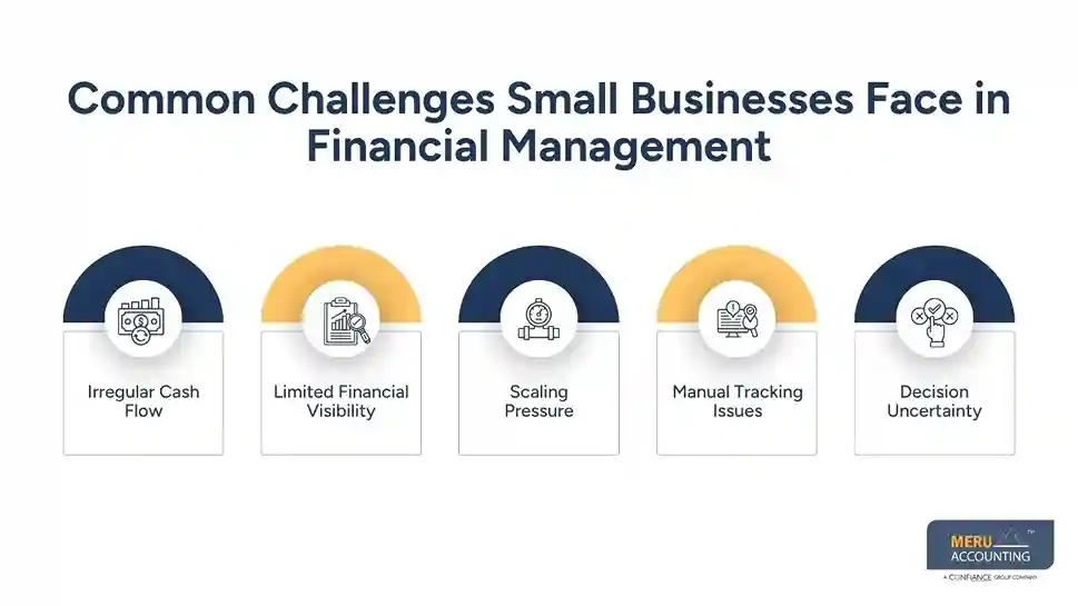 Common Challenges Small Businesses Face in Financial Management
