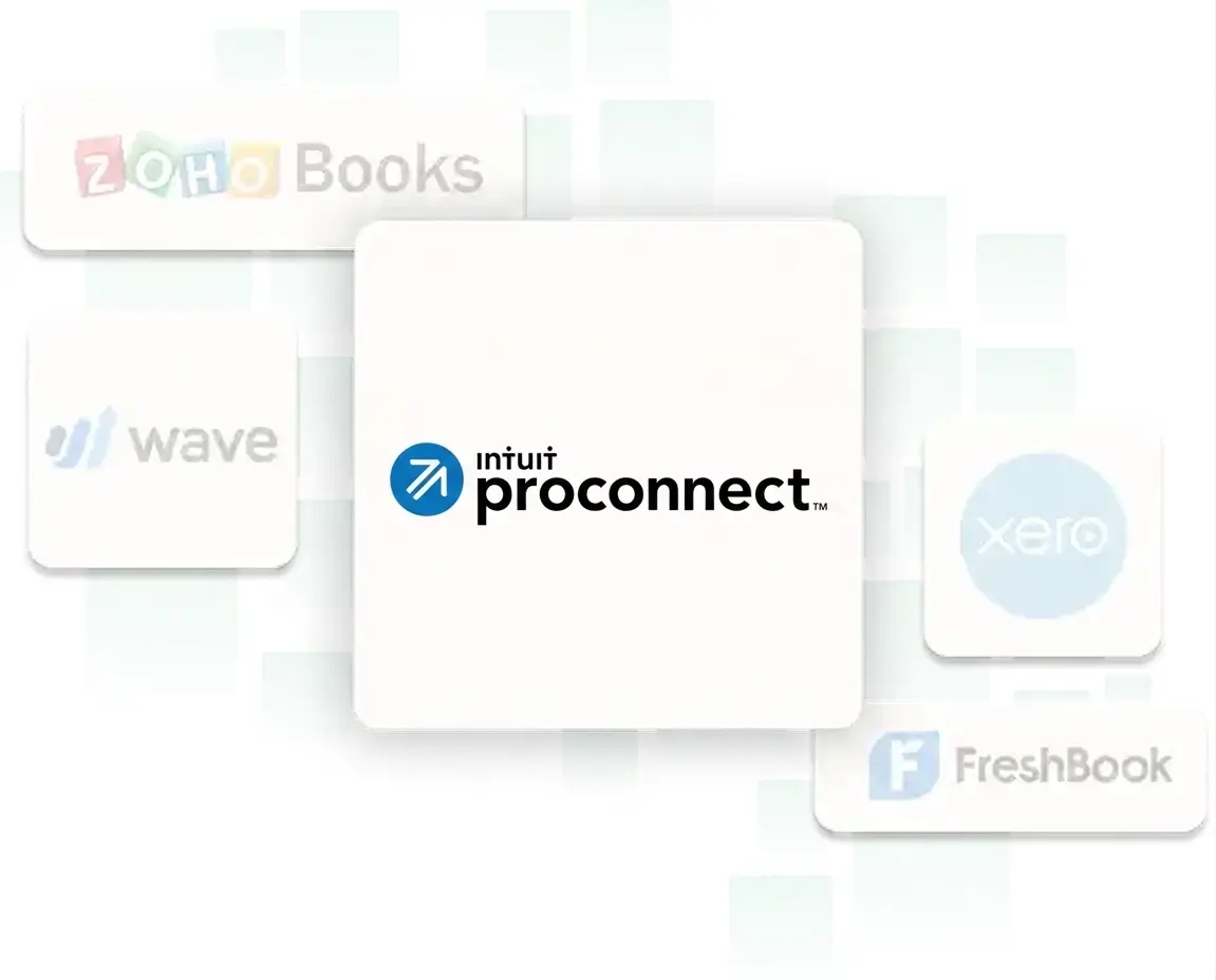 Bookkeeping with Intuit ProConnect Tax Online

