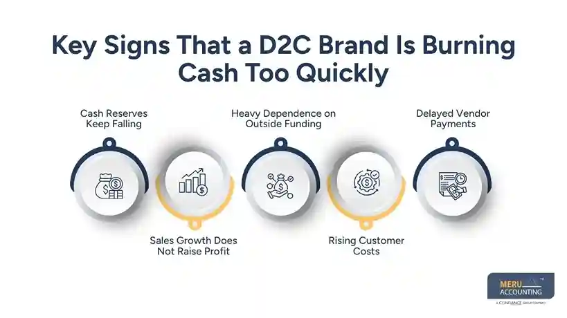 Key Signs That a D2C Brand Is Burning Cash Too Quickly