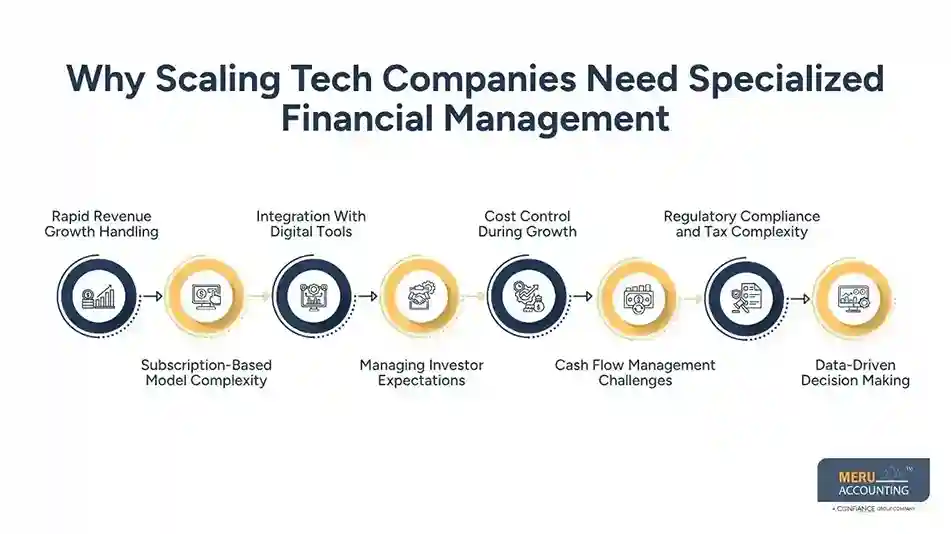 Why Scaling Tech Companies Need Specialized Financial Management