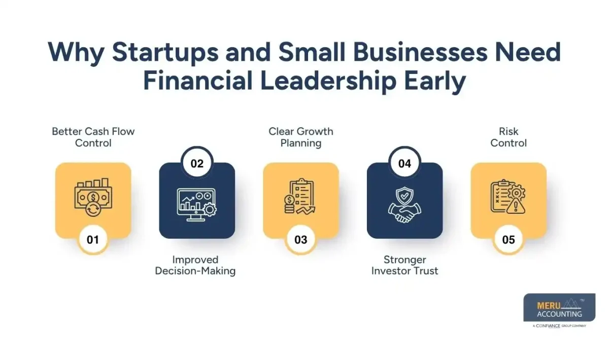 Why Startups and Small Businesses Need Financial Leadership Early-small business cfo services-cfo services for startups