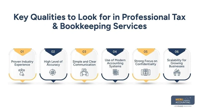 Key Qualities to Look for in Professional Tax & Bookkeeping Services-tax preparation services