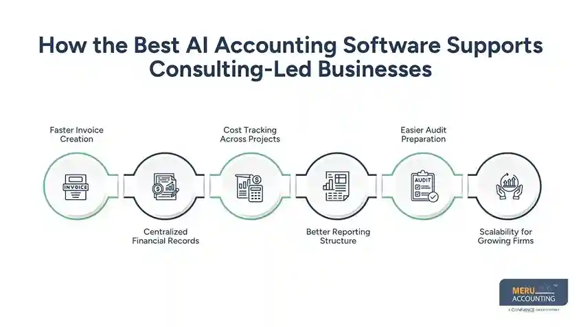How the Best AI Accounting Software Supports Consulting-Led Businesses