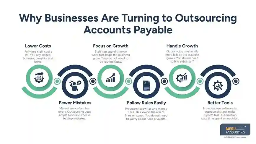 Why Businesses Are Turning to Outsourcing Accounts Payable