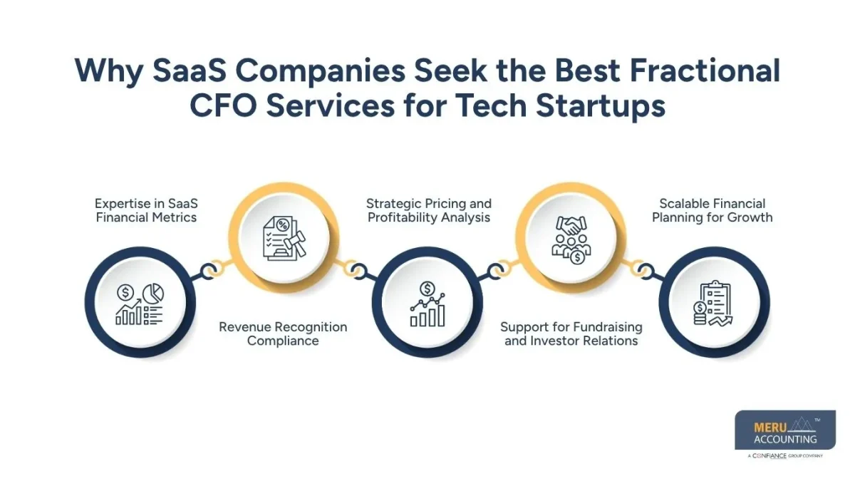 Why SaaS Companies Seek the Best Fractional CFO Services for Tech Startups