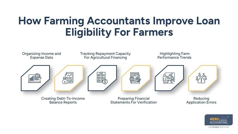 How Farming Accountants Improve Loan Eligibility For Farmers-Farm accounting Services