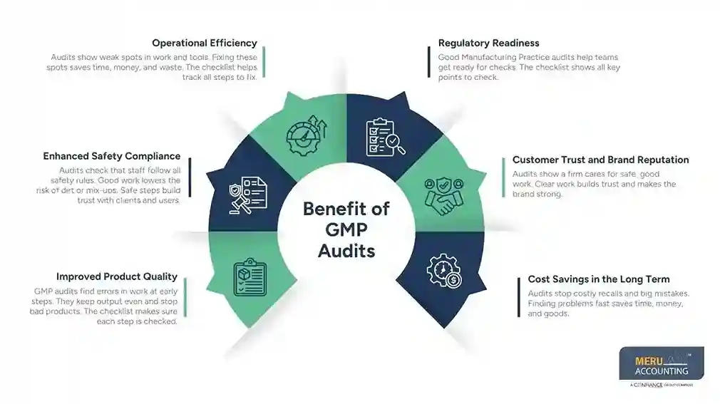 Benefits of GMP Audits